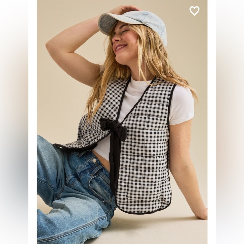 New with tags Altar’d State Evie Reversible Vest